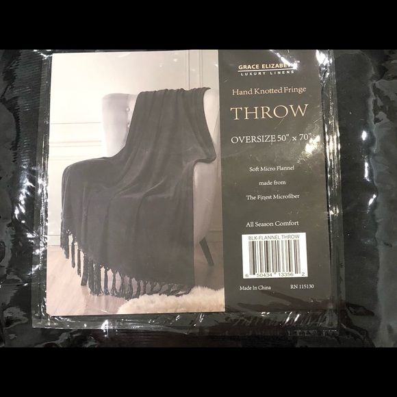Grace Elizabeth Bedding Grace Elizabeth Throw Poshmark